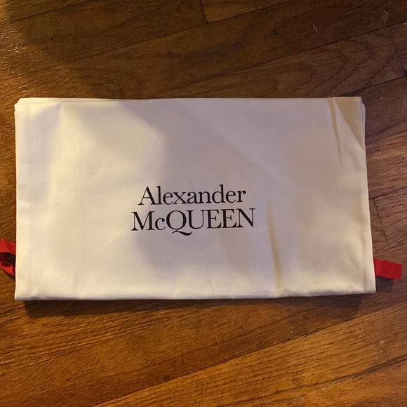 Alexander McQueen's Treadslick Chelsea Black/Pastel Sky Blue - Worn Once - Picture 16 of 16